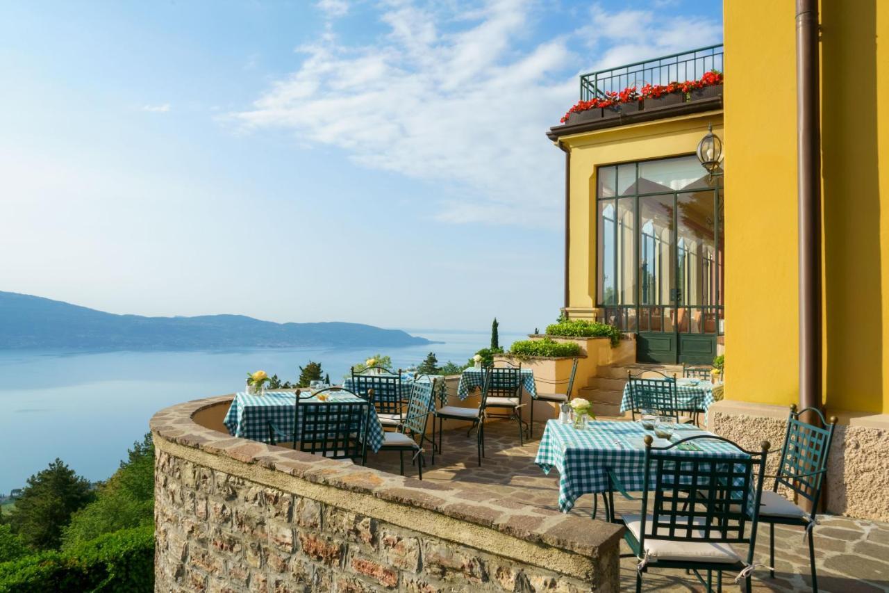 Boutique Hotel Villa Sostaga Gargnano Exterior foto
