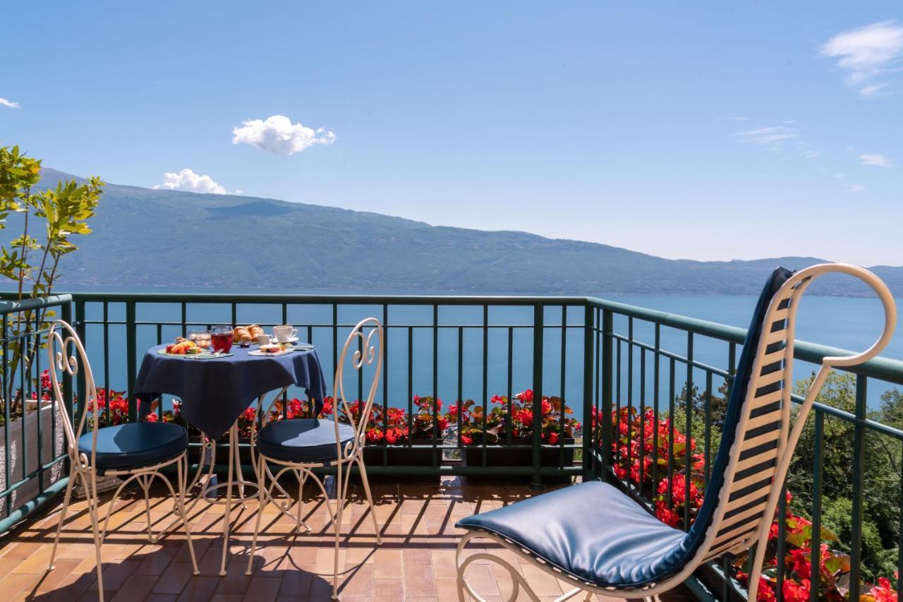 Boutique Hotel Villa Sostaga Gargnano Exterior foto