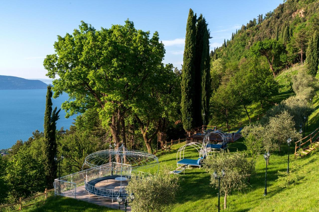 Boutique Hotel Villa Sostaga Gargnano Exterior foto