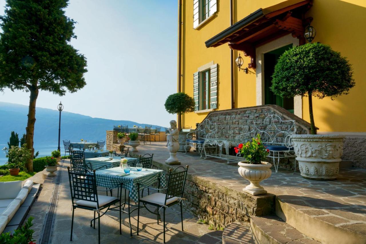 Boutique Hotel Villa Sostaga Gargnano Exterior foto