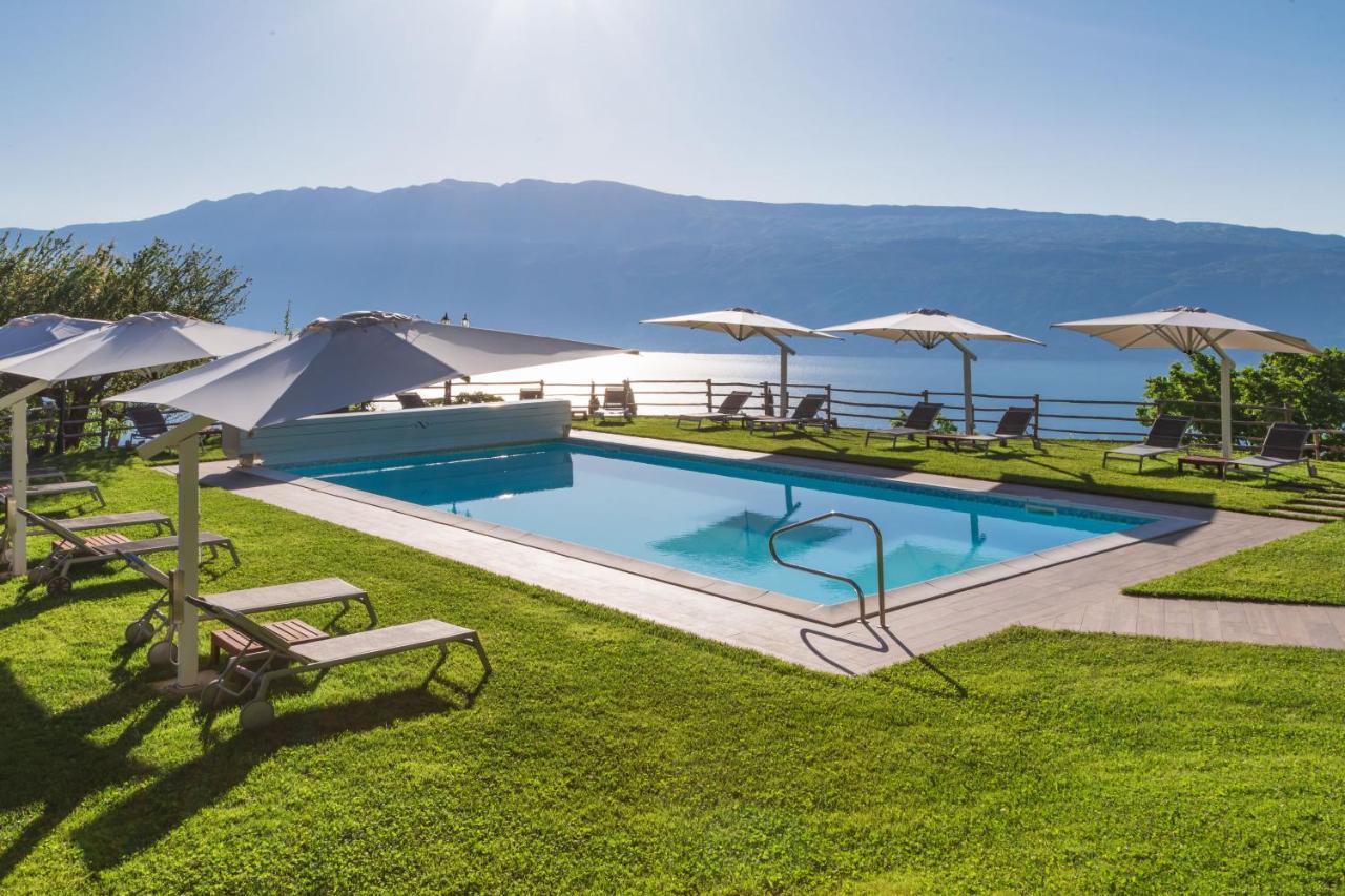 Boutique Hotel Villa Sostaga Gargnano Exterior foto