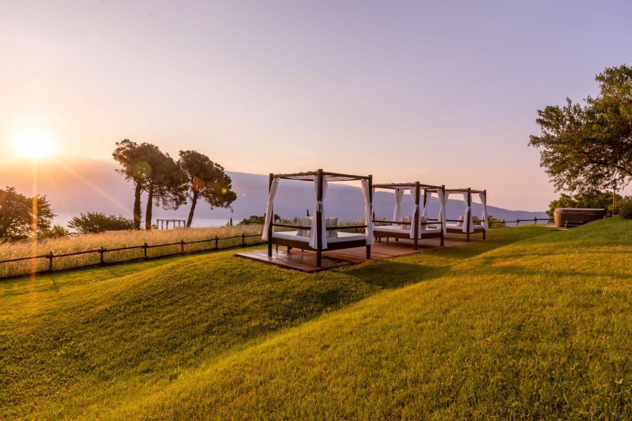 Boutique Hotel Villa Sostaga Gargnano Exterior foto