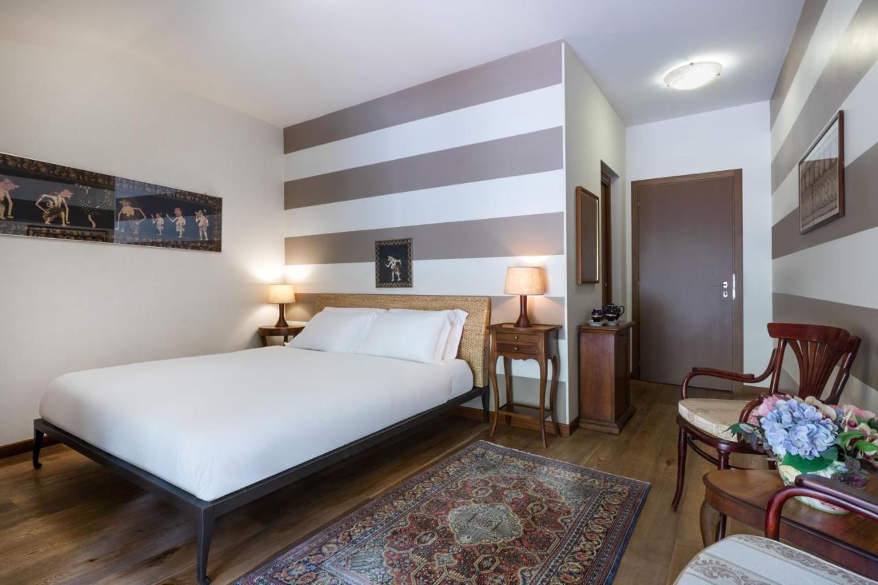 Boutique Hotel Villa Sostaga Gargnano Exterior foto