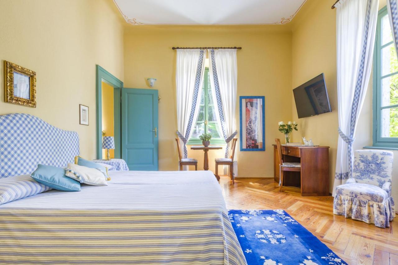 Boutique Hotel Villa Sostaga Gargnano Exterior foto