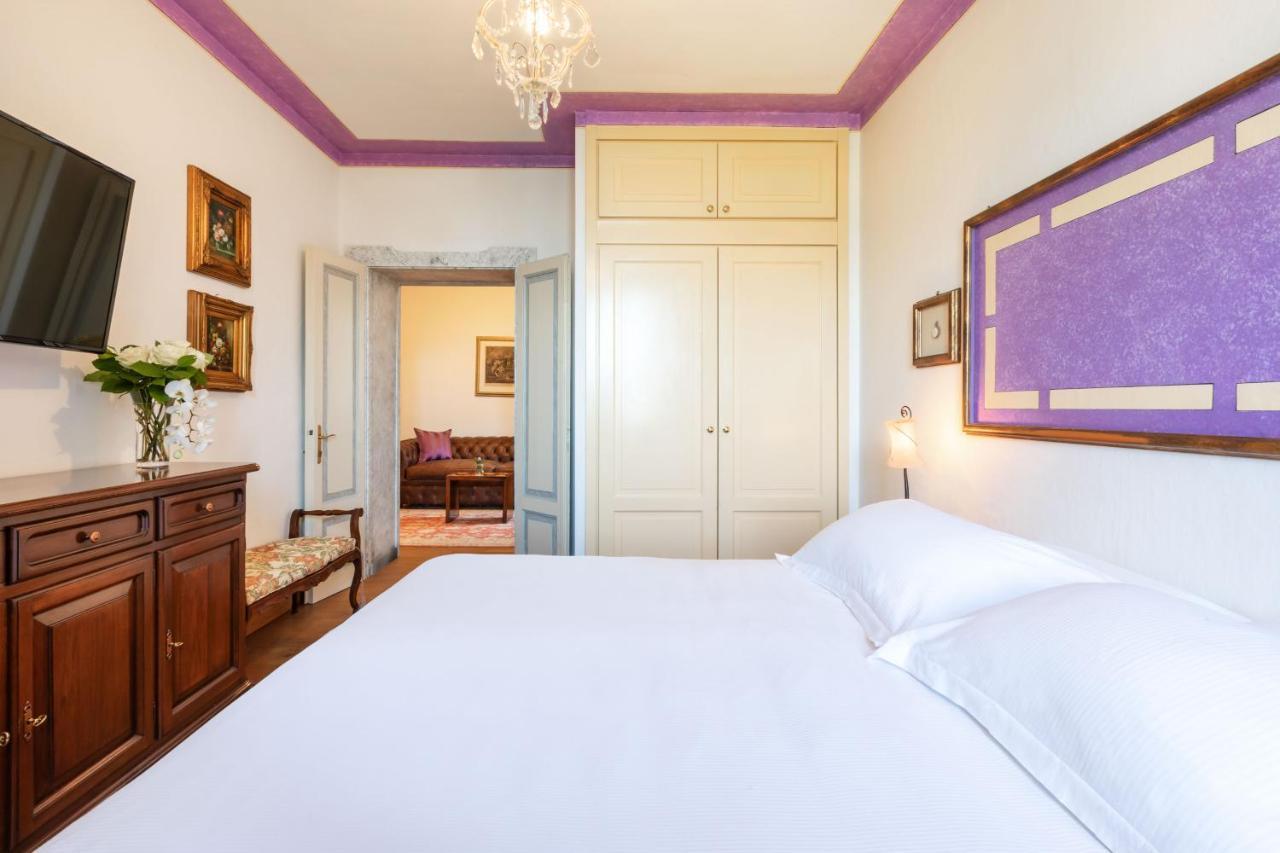 Boutique Hotel Villa Sostaga Gargnano Exterior foto