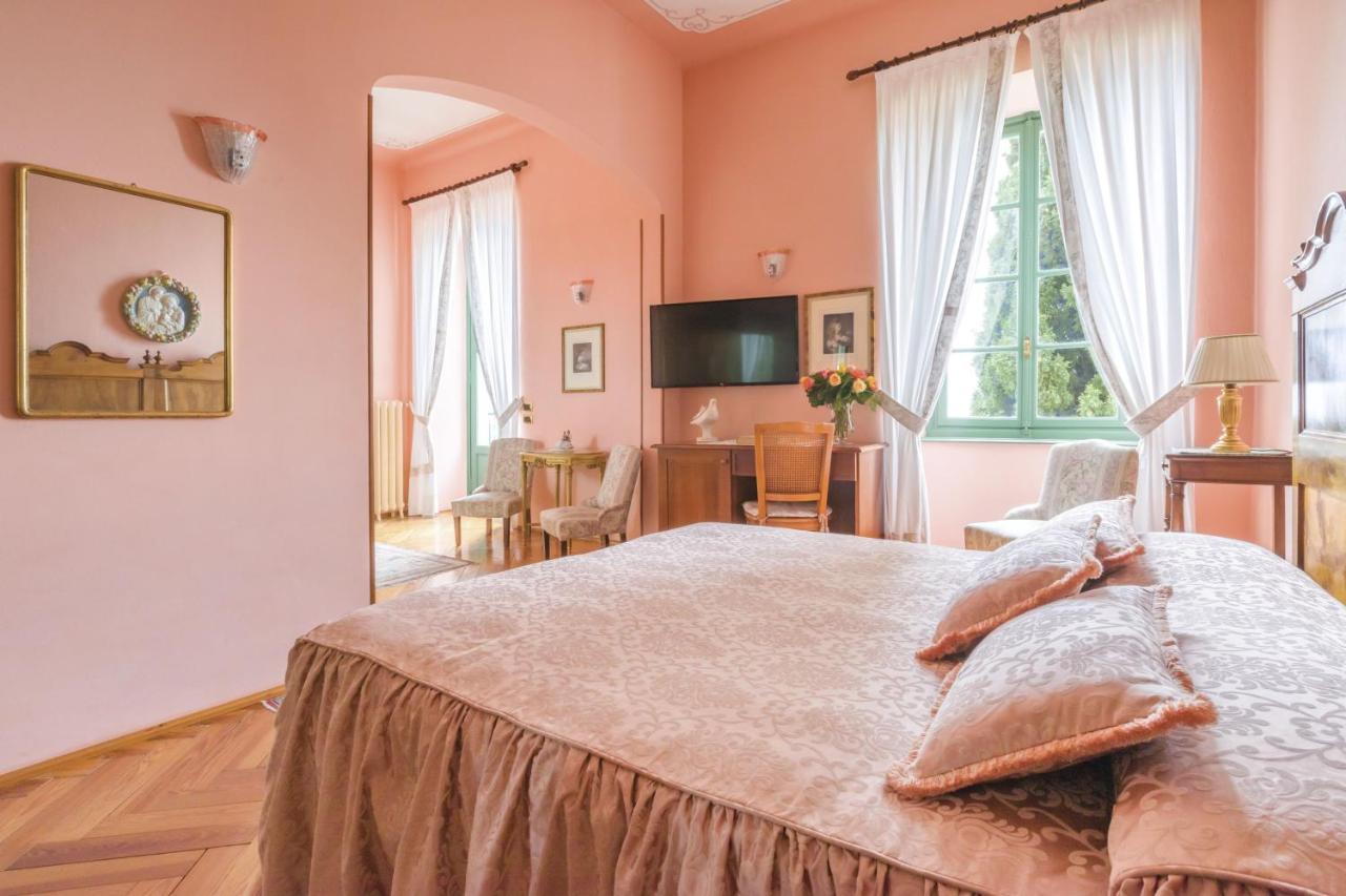 Boutique Hotel Villa Sostaga Gargnano Exterior foto