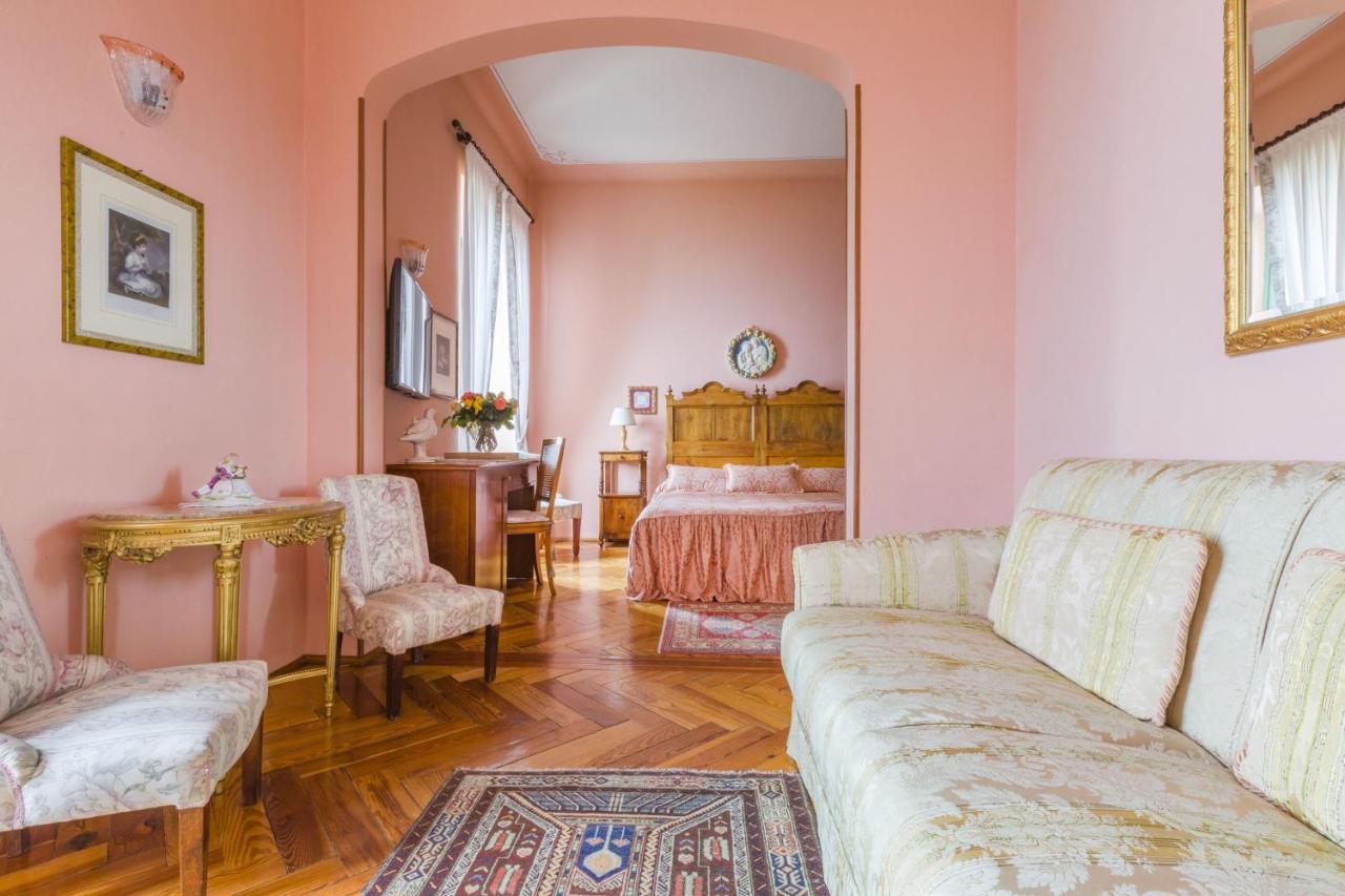 Boutique Hotel Villa Sostaga Gargnano Exterior foto