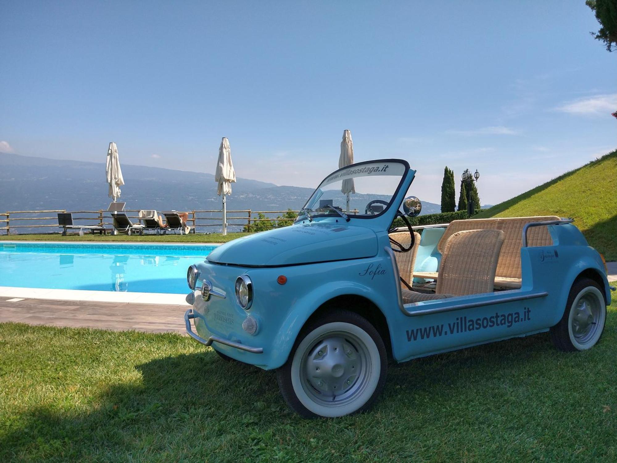 Boutique Hotel Villa Sostaga Gargnano Exterior foto