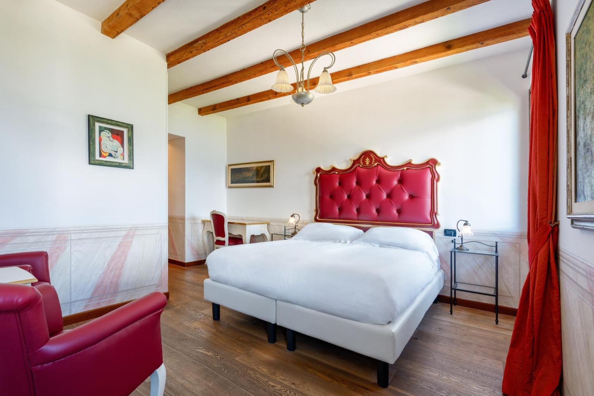 Boutique Hotel Villa Sostaga Gargnano Exterior foto