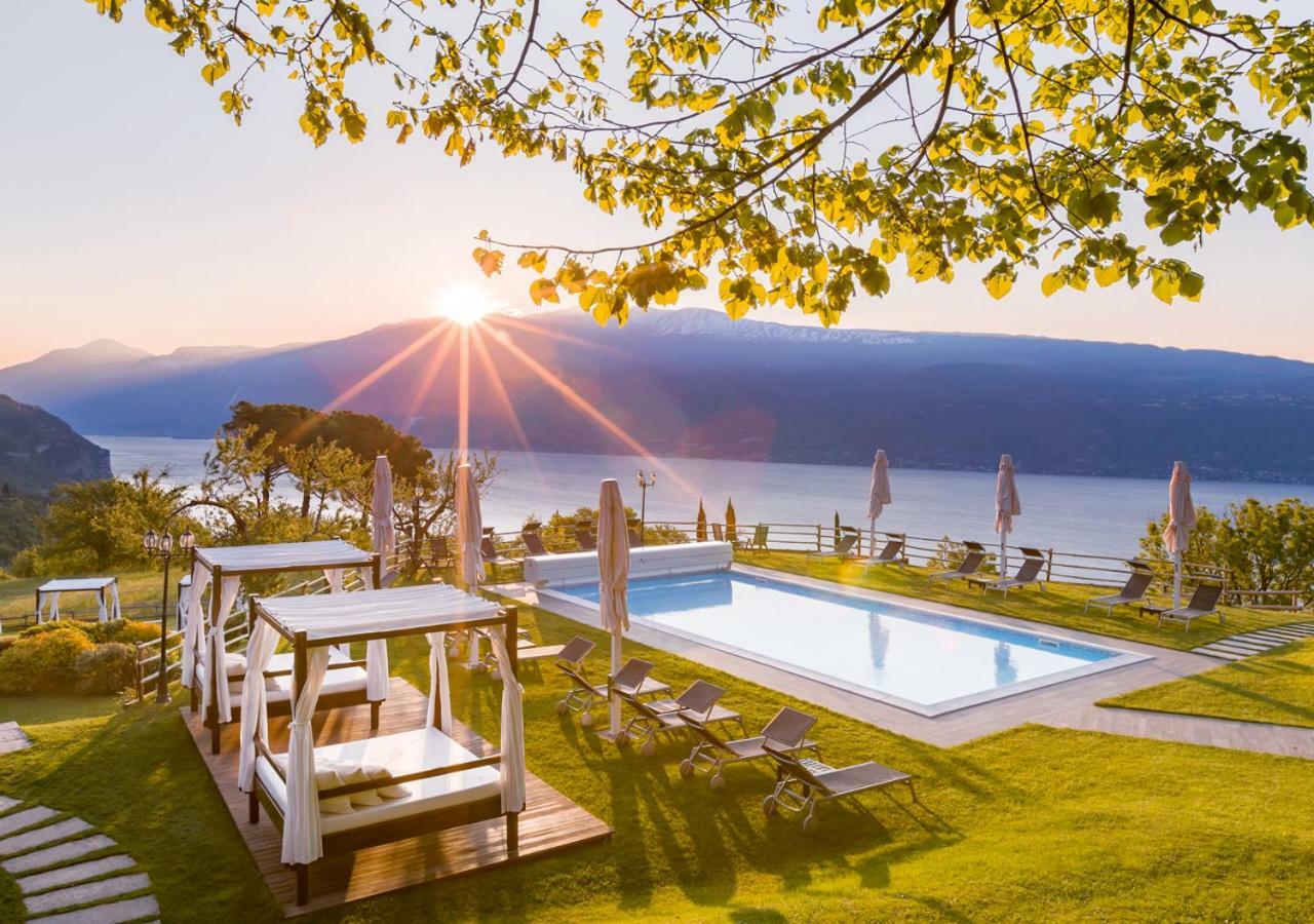 Boutique Hotel Villa Sostaga Gargnano Exterior foto